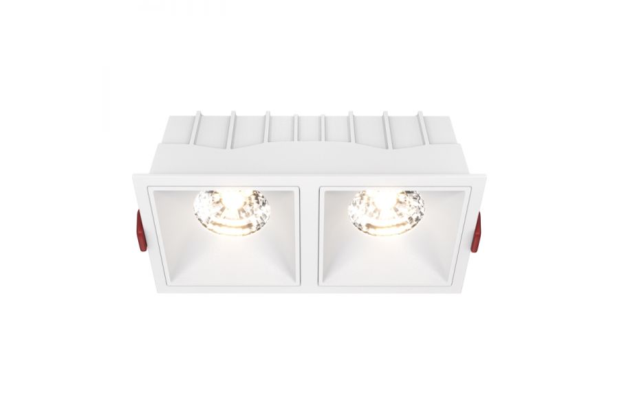 Встраиваемый светильник Maytoni Technical Alfa LED DL043-02-15W3K-D-SQ-W