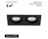 Встраиваемый светильник Arte Lamp Tarf A2178PL-2BK