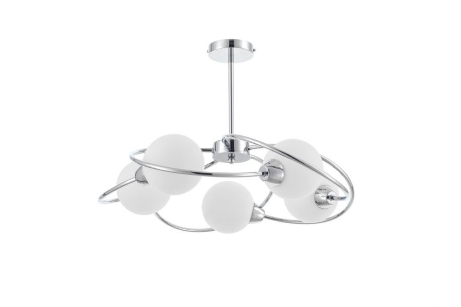 Люстра на штанге Myfar Leticia MR2251-5C