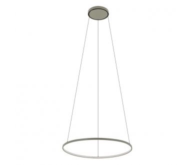 Подвесной светильник Nowodvorski Circolo Led M Silk Oliv E 11403