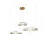 Подвесная люстра Loft IT Crystal ring 10135/3 Gold