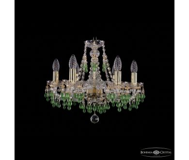 Подвесная люстра Bohemia Ivele Crystal 1410/6/160 G V5001
