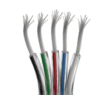 Шлейф питания Arlight ARL-18AWG-CLEAR-5Wire-CU 034965