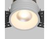 Встраиваемый светильник Maytoni Technical Mini DL059-7W3K-TRS-W