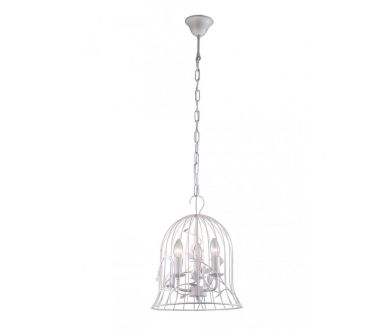 Подвесная люстра Arte Lamp Gabbia A1878SP-3WG