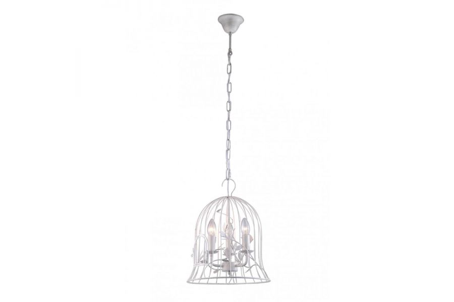 Подвесная люстра Arte Lamp Gabbia A1878SP-3WG