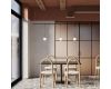 Трековый магнитный светильник Maytoni Luna TR178-1-5WTW-B