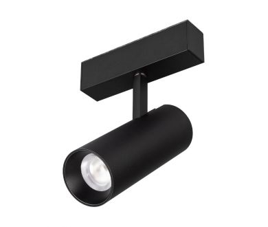 Трековый магнитный светильник Arlight MAG-SPOT-45-R65-18W Warm3000 (BK, 36 deg, 24V, DALI) 046595