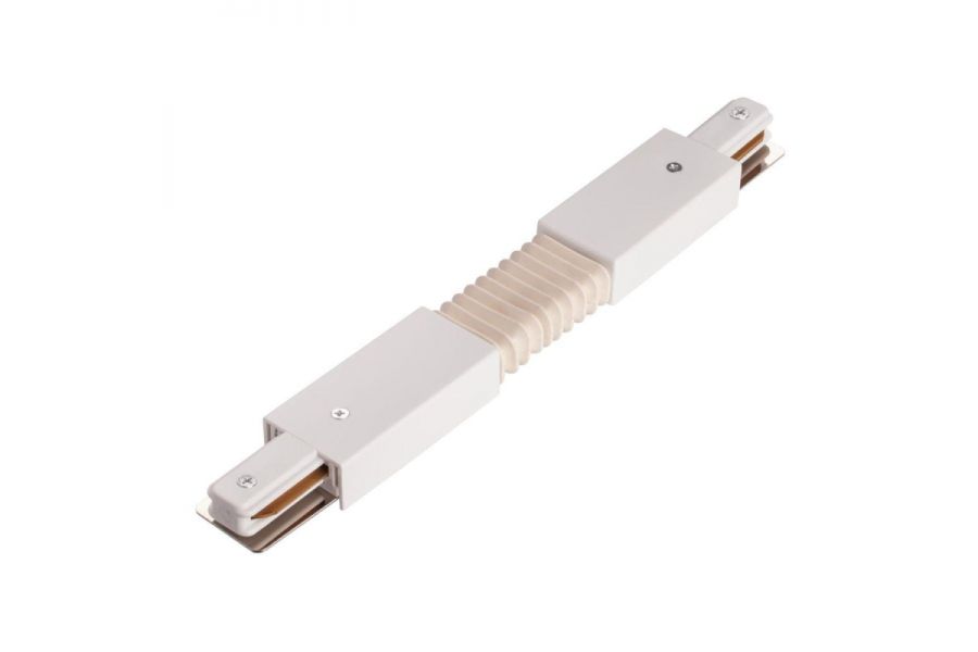 Коннектор гибкий IMEX Трек 1 WH IL.0010.0047
