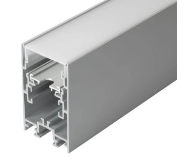 Профиль с экраном Arlight S2-LINE-4067-2500 ANOD+OPAL 021172