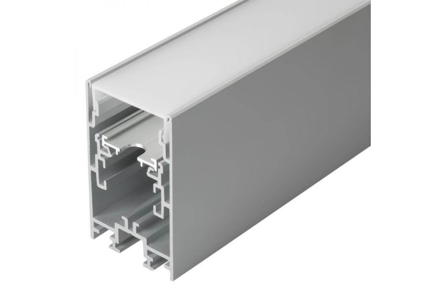 Профиль с экраном Arlight S2-LINE-4067-2500 ANOD+OPAL 021172
