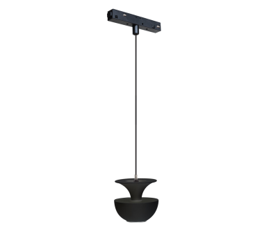 Трековый магнитный светильник iLedex Vision 4822-012-D80-6W-38DG-4000K-BK