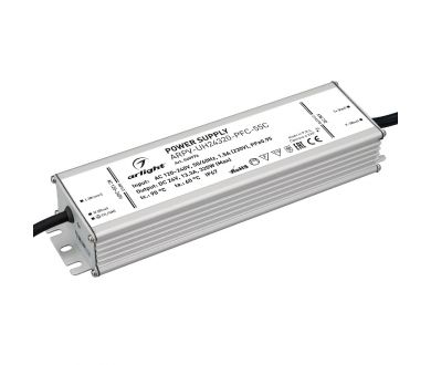 Блок питания Arlight ARPV-UH24320-PFC-55C (24V, 13.3A, 320W, IP67) 040976