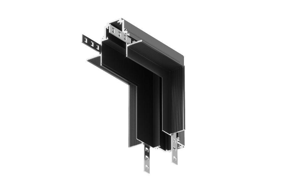 Коннектор для трека Maytoni Technical Accessories for tracks Gravity TRX010ICL-22B