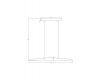 Подвесная люстра Arte Lamp Conca A4286SP-19BK