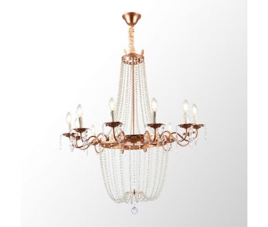 Подвесная люстра Lussole Rains LSP-6003