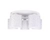 Потолочная люстра Arte Lamp Traforato A8349PL-5WH