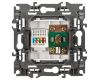Розетка комбинированная RJ45+TV Эра 12-3110-16 Б0065646