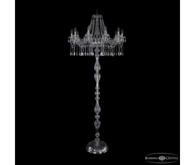 Купить Торшер Bohemia Ivele Crystal 1413T1/10/300-210 Ni Торшер Bohemia Ivele Crystal 1413T1/10/300-210 Ni
