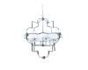 Подвесная люстра Lumina Deco Baltimore LDP 8020-6 CHR+WT