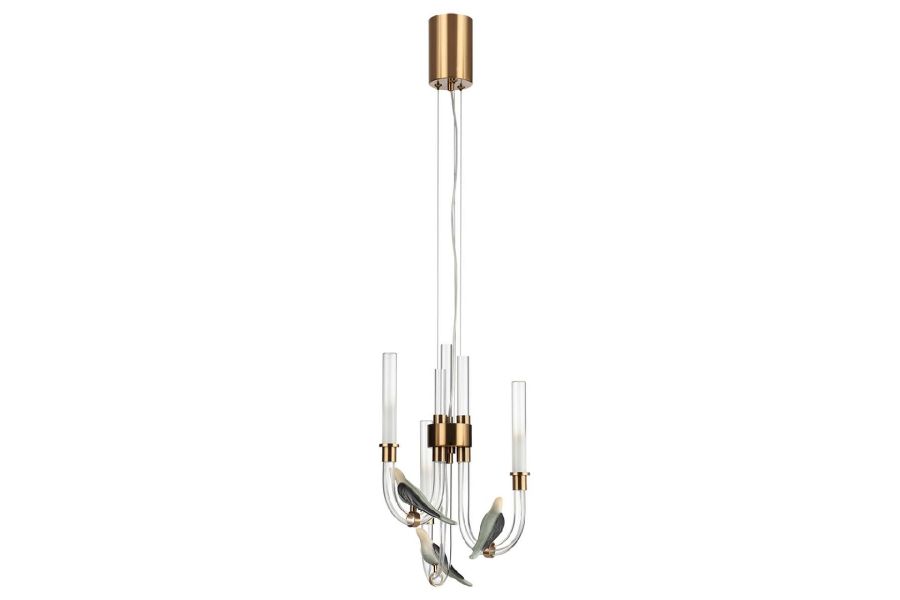 Подвесная люстра Odeon Light Lark L-vision 5431/6L