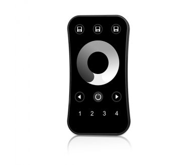 Пульт Arlight SMART-801-52-4G-3SC-DIM Black (3V, 2.4G) (IARL, IP20 Пластик) 061101