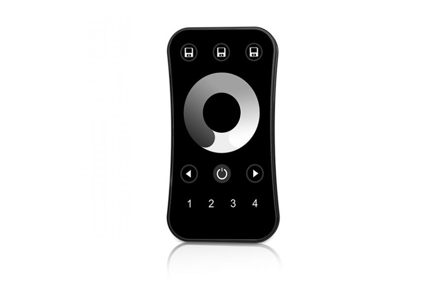 Пульт Arlight SMART-801-52-4G-3SC-DIM Black (3V, 2.4G) (IARL, IP20 Пластик) 061101