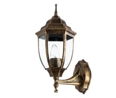 Уличный настенный светильник Arte Lamp Pegasus A3151AL-1BN