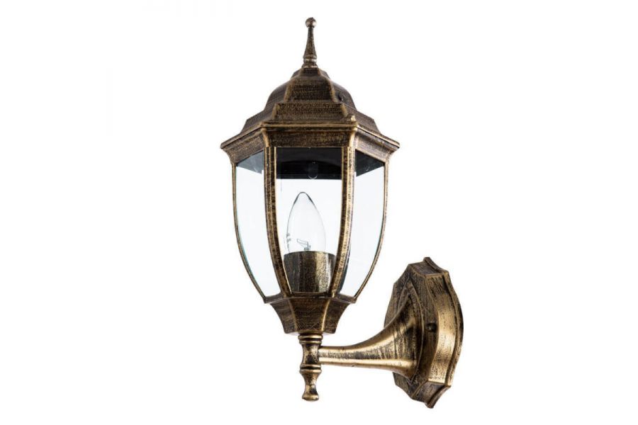 Уличный настенный светильник Arte Lamp Pegasus A3151AL-1BN