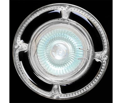 Встраиваемый светильник Reluce 01019-9.0-001AK MR16 BK+CR