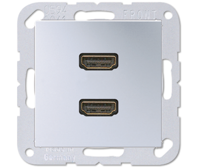 Розетка HDMI Jung MAA1133AL