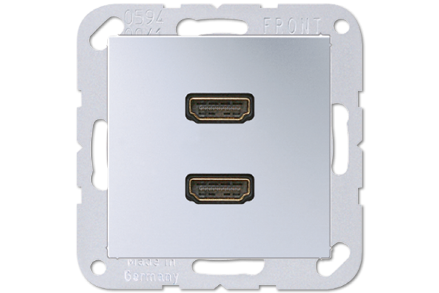 Розетка HDMI Jung MAA1133AL