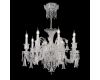 Подвесная люстра Crystal Lux VERSAILLES SP8 CHROME