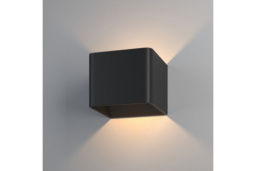 Настенный светодиодный светильник Elektrostandard Corudo MRL LED 1060 чёрный 4690389168062 a053071