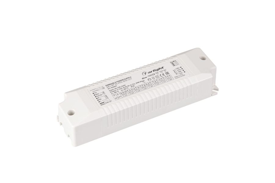 Блок питания Arlight ARJ-SP-20-PFC-DT8-ССT (20W, 9-42V, 0.35-0.7А) 040499