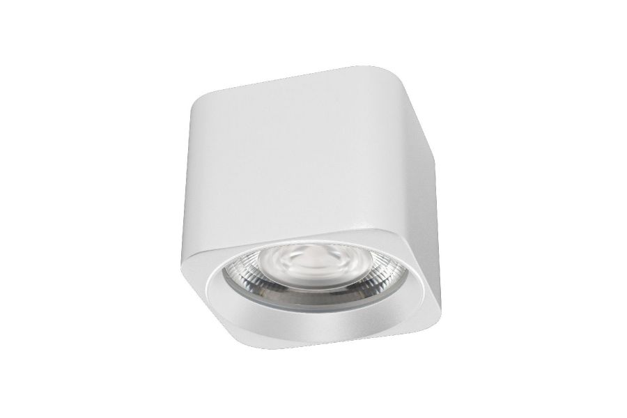 Накладной светильник Arlight SP-DICE-S78x78-10W Warm3000 (WH, 24 deg, 230V) 046633
