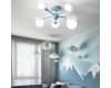Люстра на штанге ImperiumLoft Hendy 194954-23