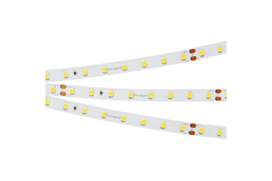 Светодиодная лента Arlight RT-A80-8mm 24V Warm2700 (6 W/m, IP20, 2835, 50m) 024526(2)