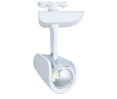 Трековый светодиодный светильник Arte Lamp A3930PL-1WH