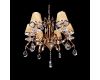 Подвесная люстра Lumina Deco Finezzia LDP 9267-6 GD