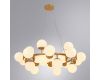 Подвесная люстра Arte Lamp Bolla A1664SP-25GO