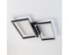 Потолочный светильник Escada Scales 10209/2LED Black
