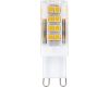 Лампа светодиодная Feron G9 5W 6400K Прямосторонняя Матовая LB-430 25638