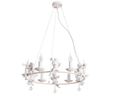 Подвесная люстра Arte Lamp Amur A1133SP-6WG