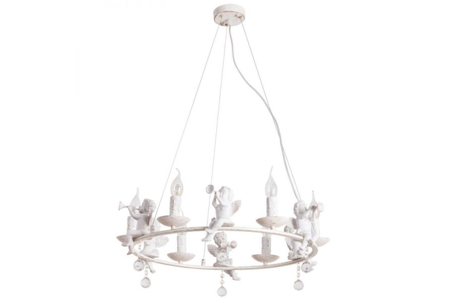 Подвесная люстра Arte Lamp Amur A1133SP-6WG