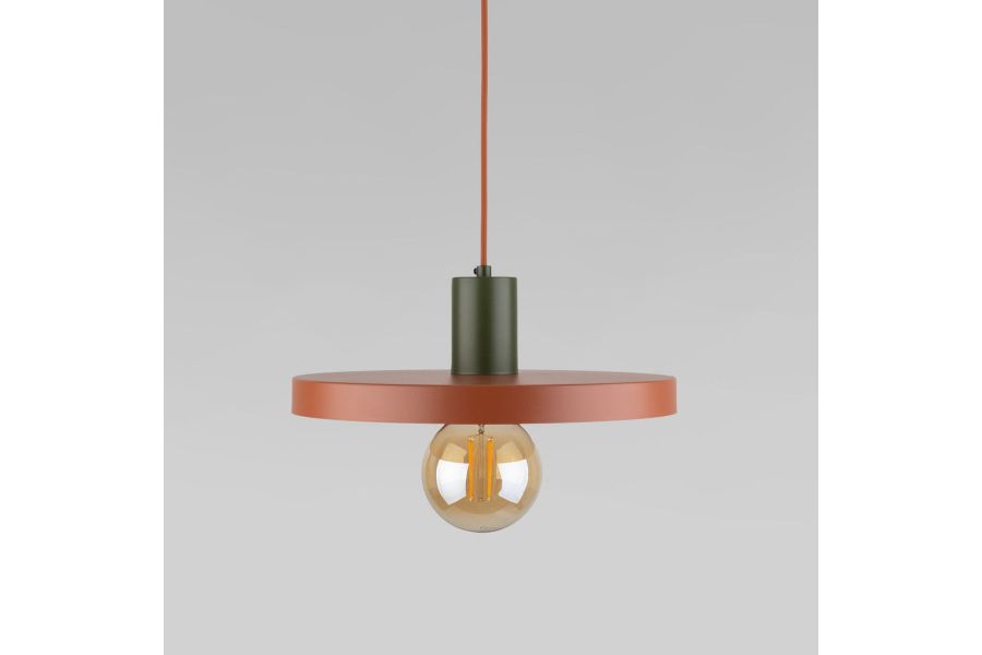 Подвесной светильник TK Lighting 10749 SILA GREEN BRICK a070970