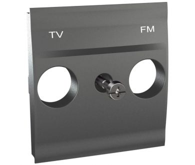 Плата розетки TV/FM Schneider Electric Unica MGU9.440.12