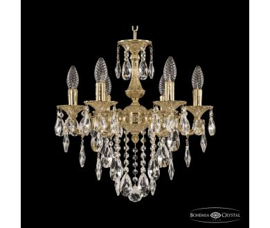Подвесная люстра Bohemia Ivele Crystal Verona 72101/6/125 B G