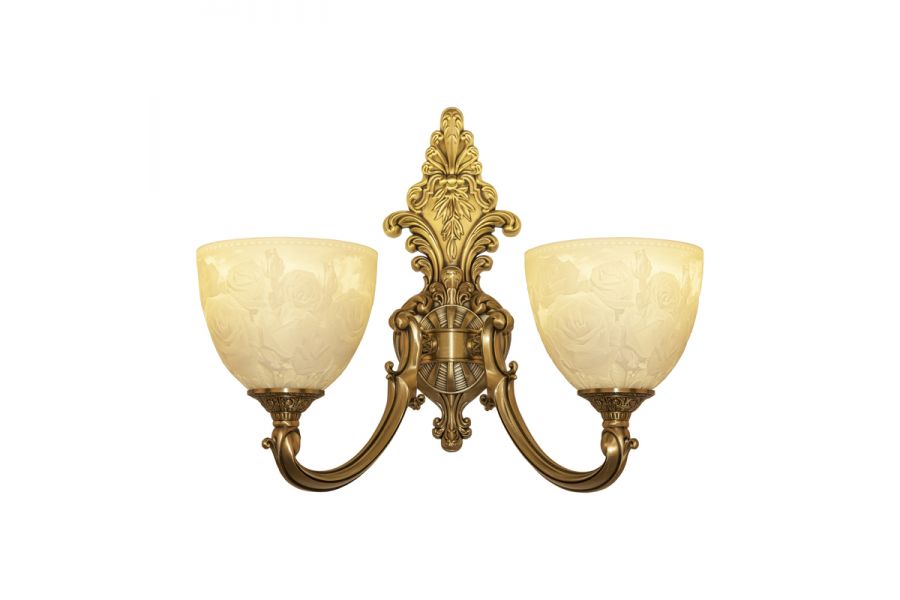 Бра Bohemia Ivele Crystal Verona 7209B14/2/175 FP P1 U Rose
