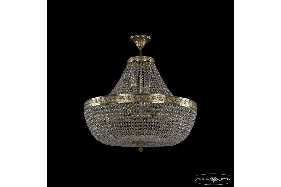 Потолочная люстра Bohemia Ivele Crystal 19051/H1/60IV G C1